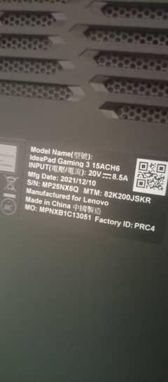 Ryzen 5600 Laptop  Rtx 3050 4gb