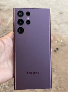 Samsung S 22 Ultra Non Pta