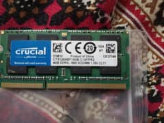 4GB Ram DDR3L-1600 SODIIMM 1.35V CL 11