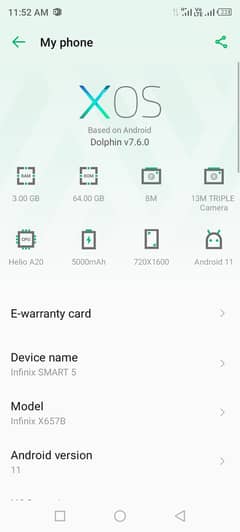 Infinix Smart 5