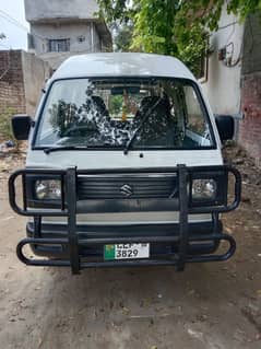 Suzuki Bolan 2018