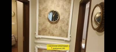 Fully Furnished 3 Bed Room Apartment.