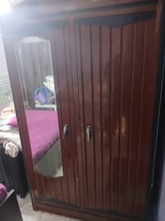 Steel cupboard in good condition