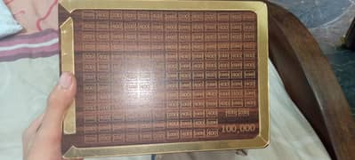 100,000 Saving Box