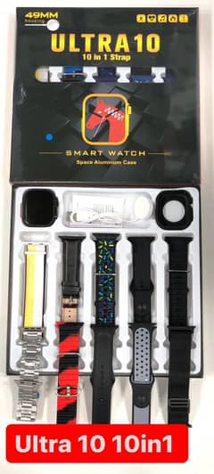 10 in 1 Ultra smart watch