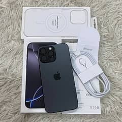 16 PRO MAX BLACK JV 256GB Urgent sale !