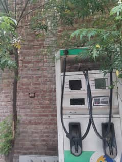 petrole and diesle filling machine & 2 takie