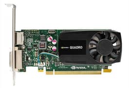 Quadro K600 1GB 128Bit DDR3|VGA Card |Gaming card|quadro