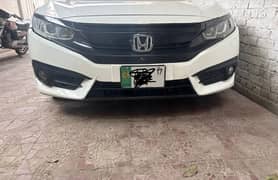 civic x bumpers