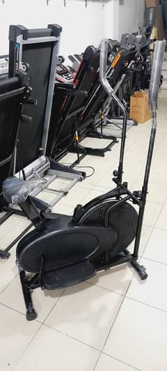 2 in 1 Full Body Exercise Elliptical Air bike Cycle 03074776470