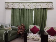 curtains