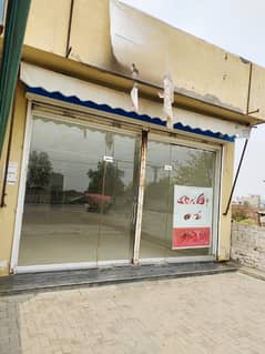 10 MARLA HALL FACING DHA RAHBER PARKING AREA / AVAIL FOR RENT