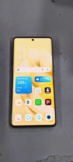 Infinix zero 30 mobile bilkul ok hai 8 256