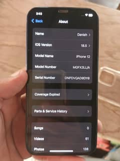 Iphone 12 128GB