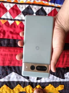 google pixel 7 pro page approved