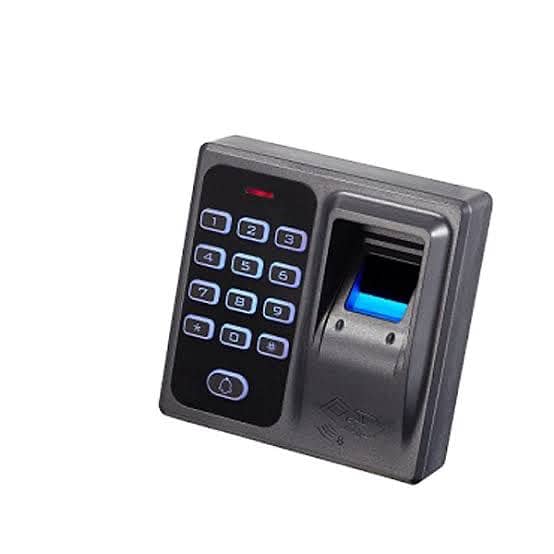 Zkteco Biometric Attendance machine & Access Control smart handle lock 1