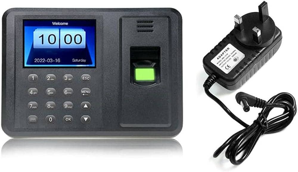 Zkteco Biometric Attendance machine & Access Control smart handle lock 3
