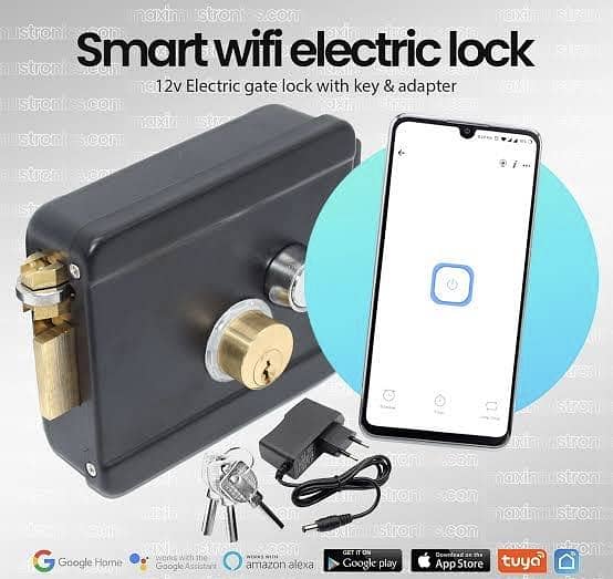 Zkteco Biometric Attendance machine & Access Control smart handle lock 4