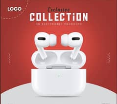 Air Pod pro 2 originel  and Long Battery Life & Fast Charging