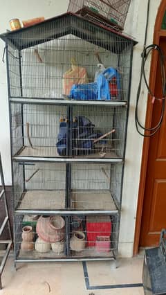Cage Available for Sale