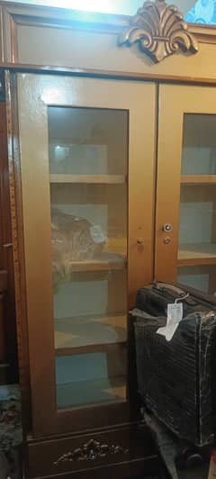 Cupboard for utensils and cloth