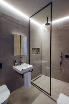 12mm Glass | glass cabin | Shower cabin | Office Partition |glass work