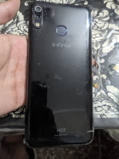 Infinix hot 8 lite condition 10/9.5 no open or repair