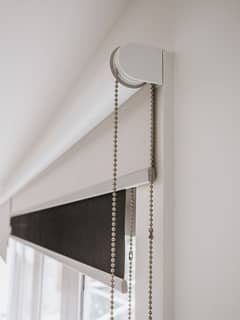 Roller Blind | Zebra Blind | Wooden blind | home & office/remote