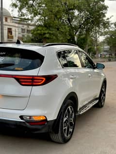 Kia Sportage AWD 2021 Top Of The Line
