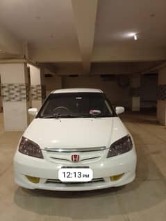 Honda civic 2005 manual.