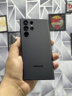 Samsung S22 ultra 12gb 512gb official pta approved mint condition
