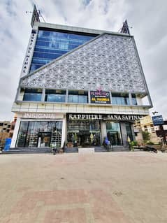3200 SQR. FT SPACE AVAILABLE FOR RENT - MUNAWA CHOWRANGI