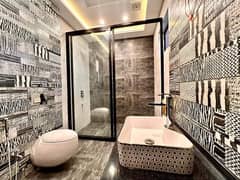 Tempred Glas Shower Cabin l Sliding Shower Cabin l 8mm/12mm Glas Cabi