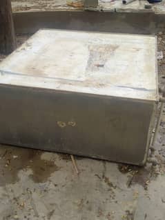 Two water tanks for sale