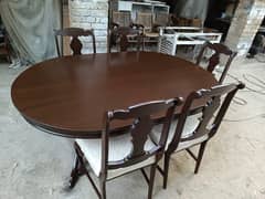 dinning table with 8 chairs
