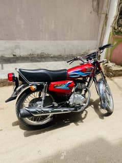 Honda CG 125 Almost New