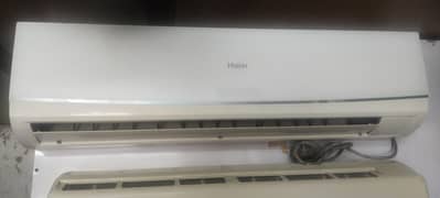 Haier split Ac 1.5 minimum used like new. 03315113638