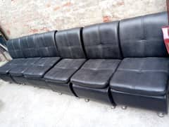 Office Tables Chairs and Sofa almost new