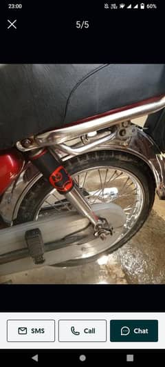 2013 model cd 70 Yamaha dhoom
