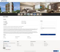 Real Estate Management System Business Web Software on Your Own Domain