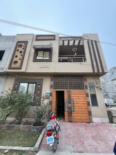 4.5 Marla Lower Portion For Rent With First Floor Locked In AL Rehman Garden Phase 4 Near Sozo Water Park Main Canal Road Lahore
