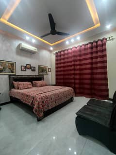 5 Marla Fully Furnished House 4 Short Rentals!! Daily Rent 17K.