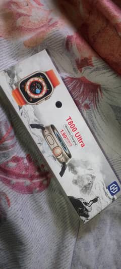 T800 Ultra Smart Watch ⌚