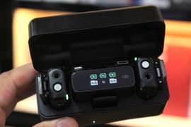 DJI Mic (2 Transmitter + 1 Reciever)