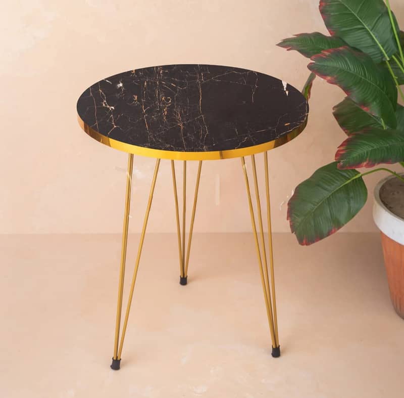 1 Pcs / Set of 3 Round Coffee Table HIGH Gloss Nesting End Tables 3