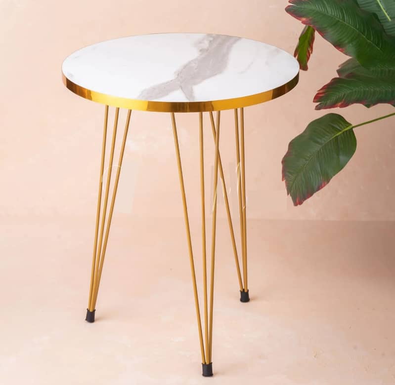 1 Pcs / Set of 3 Round Coffee Table HIGH Gloss Nesting End Tables 4