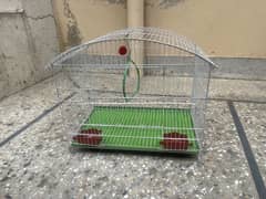 A perfect small cage for parrot