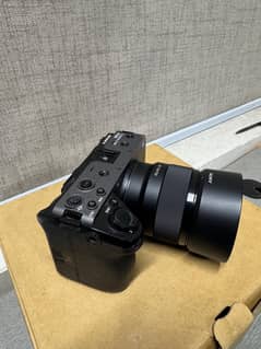 Sony Fx30 With 50mm 1.8 Sony Lens
