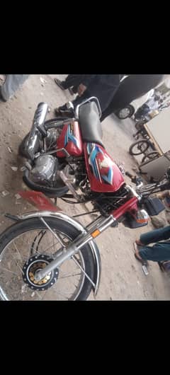 10 by 10 honda 125  24/24 model