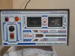 stac stabilizer 3200 watt heavy home appliance work new jasa hain